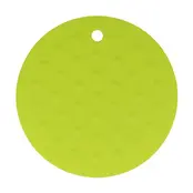 Metaltex Dessous de Verre Rond en Silicone 2 en 1 Antidérapant