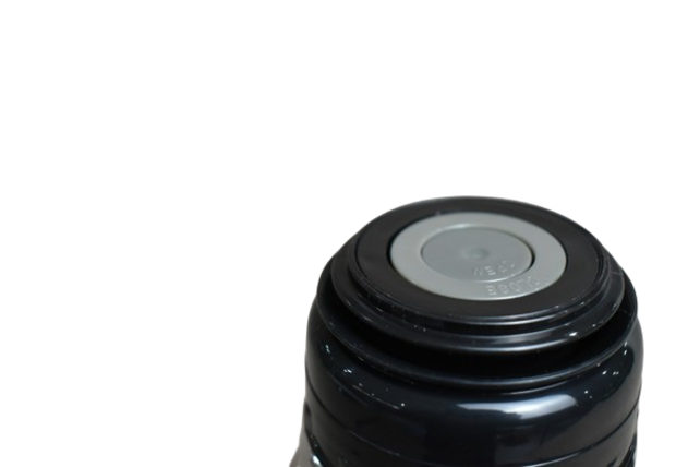 Bouteille à double paroi Metaltex, Univers Noir, 0,75 litres