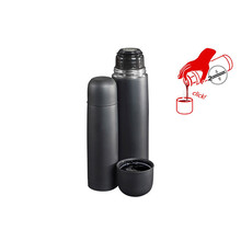 Thermos Isoleerfles 0.75L Mat Zwart