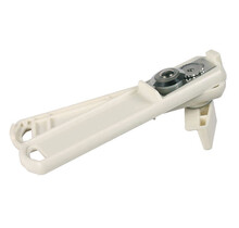 Metaltex Sidewinder Can Opener, White
