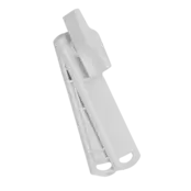 Metaltex Sidewinder Can Opener, White