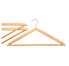 Metaltex 3 Wooden Coat Racks 44cm - Set of 3