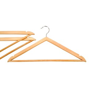 Clothes hangers Wood Set of 3