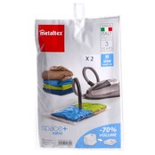 Metaltex Sacs Sous Vide Lot de 2 - 50x67cm - M
