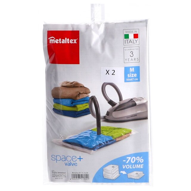 Metaltex Sacs Sous Vide Lot de 2 - 50x67cm - M