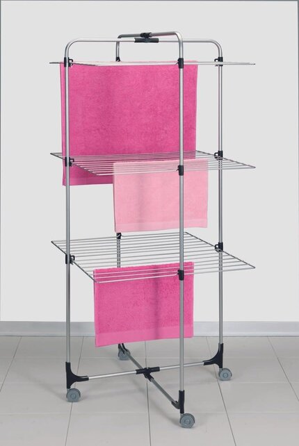 Metaltex Tomado Droogtoren - Aliseo 3 - 30m - Grijs