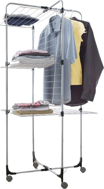 Tour de séchage Metaltex Tomado - Aliseo 3 - 30m - Gris