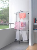 Tour de séchage Metaltex Tomado - Aliseo 3 - 30m - Gris