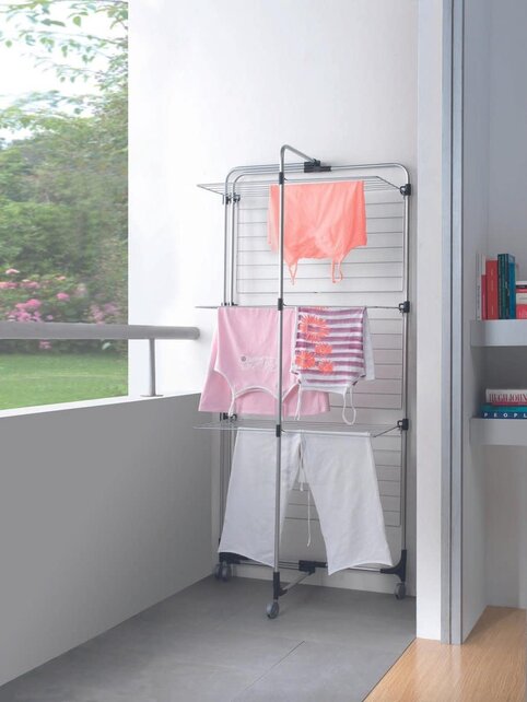 Metaltex Tomado Drying tower - Aliseo 3 - 30m - Gray