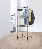 Metaltex Tomado Drying tower - Aliseo 3 - 30m - Gray