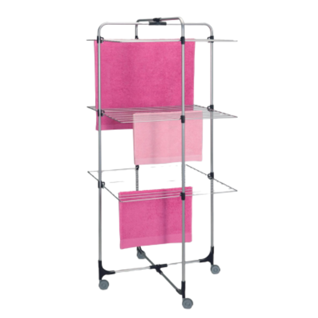 Metaltex Tomado Trockenturm - Aliseo 3 - 30m - Grau