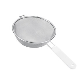 Passoire Inox Fine Tissée – Manche Plastique