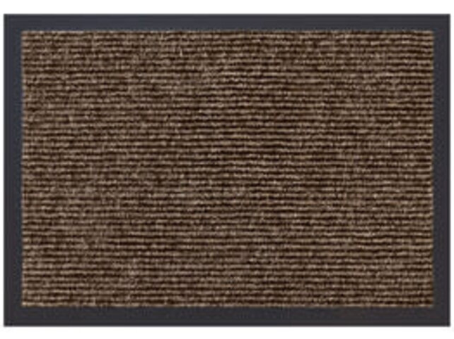 Doormat With Edge Rectangular Zebra 50 x 75cm