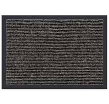 Doormat With Edge Rectangular Zebra 50 x 75cm