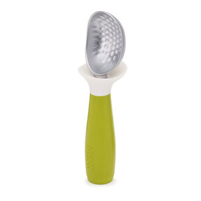 Green Dimple Ice Cream Spoon