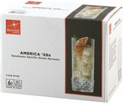 Bormioli Amerika '20s Longdrinkglas 40cl Set 6