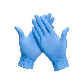 Gants moyens non poudrés