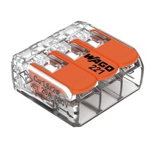 Wago Steekklem Snel 3X4mm