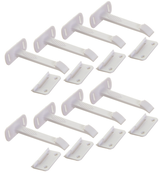 Dream Baby Stick On Cabinet Latch-8/Pk
