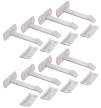 Dream Baby Stick On Cabinet Latch-8/Pk