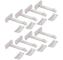 Dream Baby Stick On Cabinet Latch-8/Pk