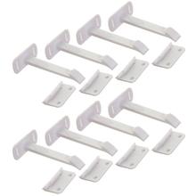 Dream Baby Stick On Cabinet Latch-8/Pk