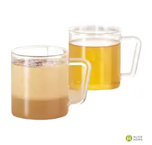 Harmony Mug Glass mit Henkel - 250 ml