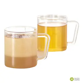 Harmony Mug Glass mit Henkel - 250 ml