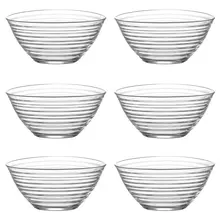 Kommenset LAV Kristal (6 stuks)