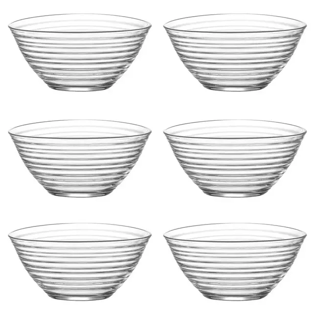 Kommenset LAV Kristal (6 stuks)