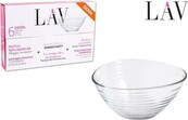 Kommenset LAV Kristal (6 pièces)