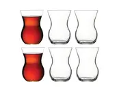 Theeglazen  - 6 stuks - 95 ml