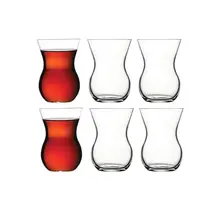 Theeglazen  - 6 stuks - 95 ml