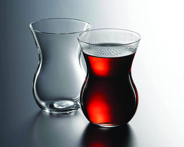 Theeglazen  - 6 stuks - 95 ml