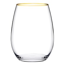 Amber Golden Touch Drinkglazen - 570 ml - 6 Stuks