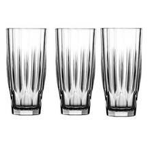 Pasabahce Diamond - Longdrinkglazen - Set van 6 - 315 ml