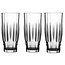 Pasabahce Pasabahce Diamond - Glaçage Longdrink - Set de 6 - 315 ml