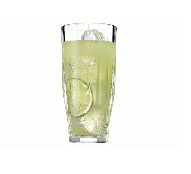Pasabahce Diamond - Longdrinkglazen - Set van 6 - 315 ml