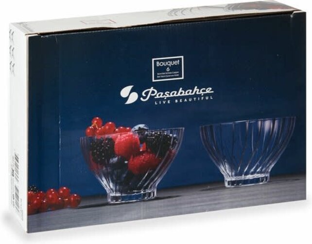 Dessert Serveer Schaaltjes - 6x stuks