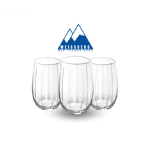 Weissberg LIME Drinkglas 3 vitrages