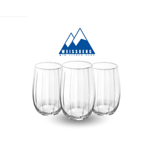 Weissberg LIME Drinkglas 3 vitrages