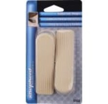 Cale de porte-Standrd-Caoutchouc-Blanc cassé