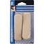 Door Wedge-Standrd-Rubber-Off White