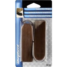 Door Wedge-Standrd-Rubber-Off Black