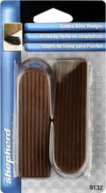 Cale De Porte-Standrd-Rubber-Off Noir