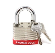Laminated Steel Padlock