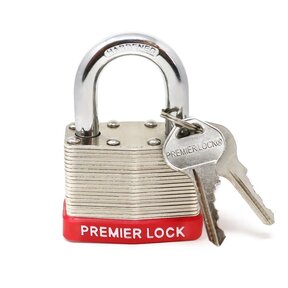 Laminated Steel Padlock