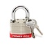 Laminated Steel Padlock