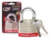 Laminated Steel Padlock