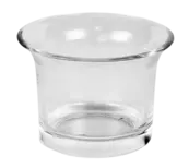 Plat en verre de remplacement pour porte-sel